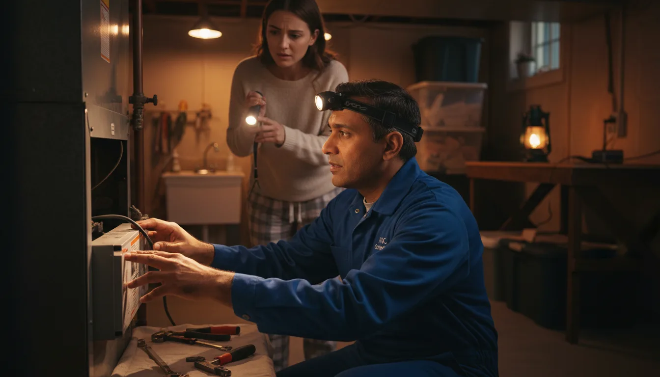 Emergency HVAC Repair in Coahoma, TX near me · HVAC